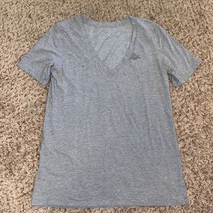 Lululemon short sleeved v-neck top